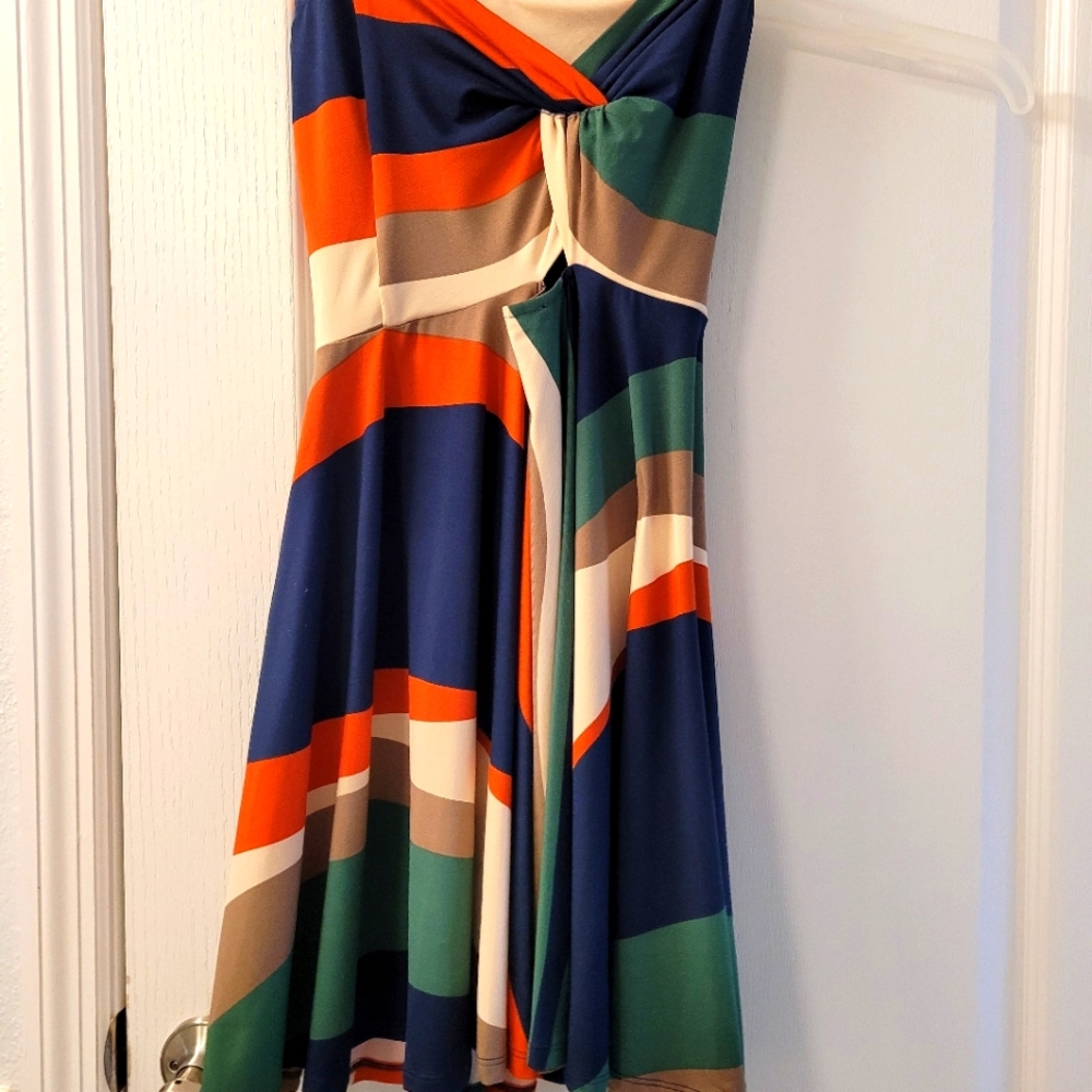 Strapless dress